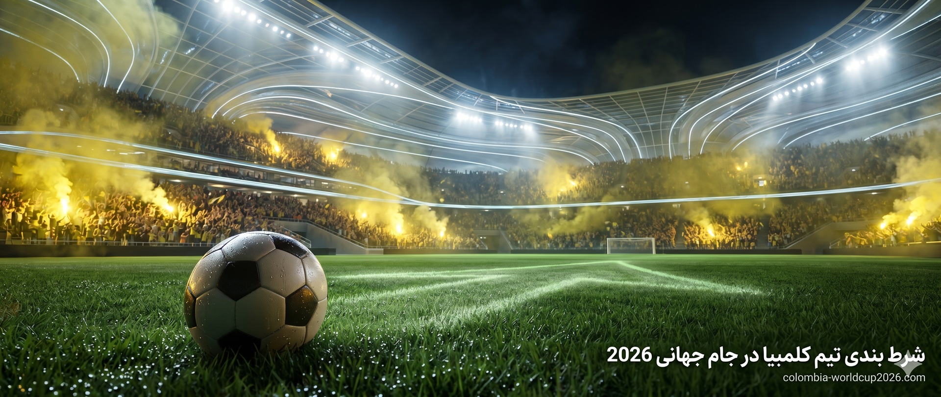 شرط بندی تیم کلمبیا در جام جهانی 2026