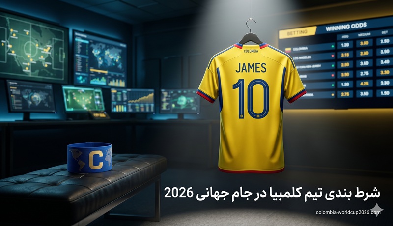 شرط بندی تیم کلمبیا در جام جهانی 2026