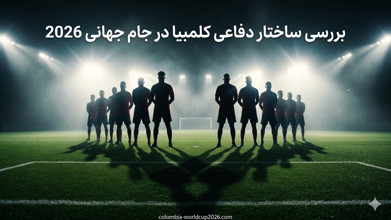 بررسی ساختار دفاعی کلمبیا در جام جهانی 2026